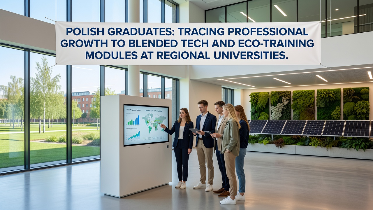 Polish Graduates Trace Professional Growth to Blended Tech and Eco-Training Modules at Regional Universities